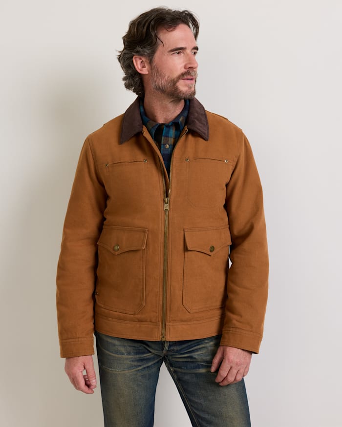 MEN'S CARSON CITY CANVAS RANCH COAT